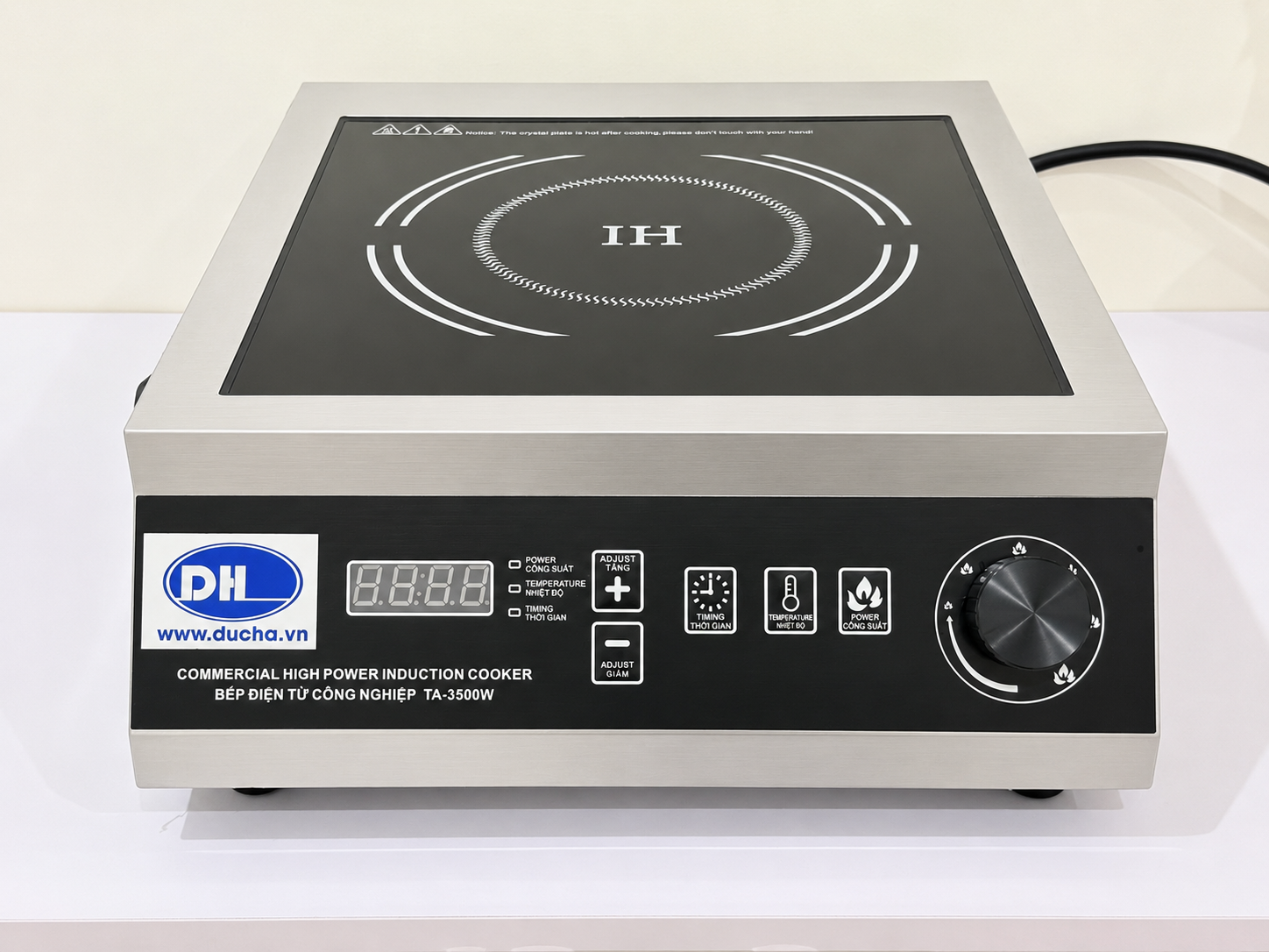 Bếp từ đơn Đức Hà tại quán ăn